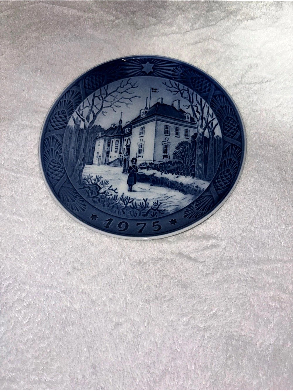 Royal Copenhagen Marselisborg Slot (The Queen's Christmas Residence) 1975